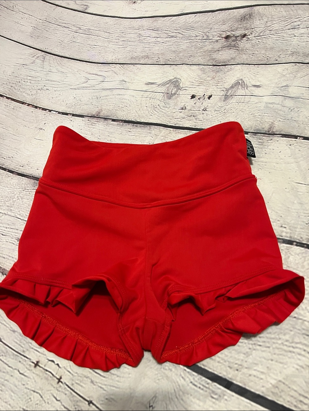 Tiger Friday Filly Shorts red CXL